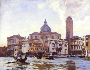 Venecia clásica Painting - Palazzo Labia y San Geremia John Singer Sargent Venecia